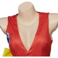 thumbnail image 5 of Monkey D Luffy Sexy Red Dress Luffy Wano Dress Kimono Robe Dress Outfit for Teen Women Female Adult, 5 of 7