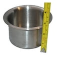 thumbnail image 4 of FR Recliner-Handles Replacement Stainless Steel Cup Holder for Sofa Sectional Couch, 4 of 4