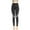 Black, variant on High Waisted Yoga Pants for Women Tummy Control, Athletic Workout Yoga Leggings, Casual Stretchy Tight Push Up Sport Legging Running Pant Trouser Green