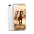 thumbnail image 2 of Clear Case for iPhone® Wild Horses Horse Painting Gift (iPhone 7/8), 2 of 2