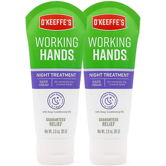 O'Keeffe's 102965 Night Treatment Hand Cream