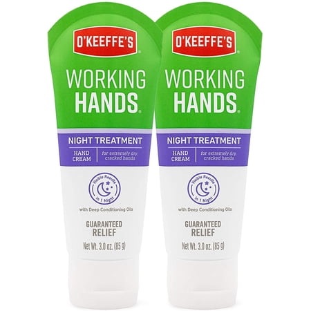 O Keeffe s 102965 Night Treatment Hand Cream