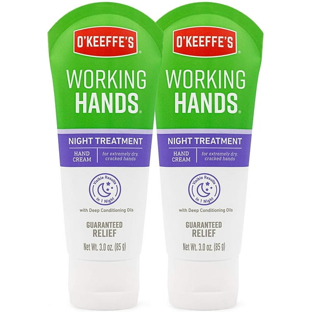 O'Keeffe's 102965 Night Treatment Hand Cream