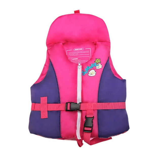 Kids Swim Children Float Life Vest Toddler Baby Floating Jacket