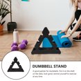 thumbnail image 4 of RUNROTOO Small Plastic Dumbbell Stand for Household Weight Storage and Durable Fitness Accessory, 4 of 5