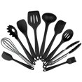 thumbnail image 1 of Silicone Kitchenware Set 10 piece non-stick cookware set Kitchen tools Baking utensils silicone kitchen gadgets, 1 of 4