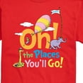 thumbnail image 3 of Dr. Seuss - Oh! The Places You'll Go - Men's Short Sleeve Graphic T-Shirt, 3 of 6