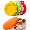thumbnail image 4 of tapas de silicona para alimentos enlatados para mascotas, tapas universales para tapas de alimentos, tapas reutilizables para almacenamiento de alimentos para perros y gatos, aptas para alimentos enlatados para gatos-- Sincero Electrónica, 4 of 4