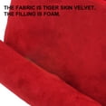thumbnail image 5 of Yiaieng Tablet Pillow Stand, Cushion Tablet Stand & Holder, Universal Phone and Pad Holder for Lap, Knee, Sofa and Bed (Red), 5 of 8