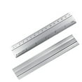 thumbnail image 3 of Aluminum Alloy Straight Ruler Protective Scale Measure Drawing Tool 15/20/30cm, 3 of 9