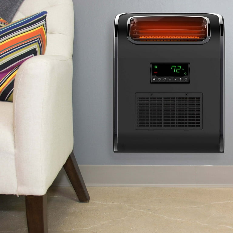LifeSmart Energy Efficient 3-Element Infrared Slim Line Heater