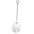 thumbnail image 1 of LNGOOR Candlestick Holders Teal Candlesticks Lanterns Dinner Party White, 1 of 8