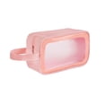 thumbnail image 2 of Paquete 70 piezas Neceser impermeable de PVC con asa lateral rosa 25 x 15.5 x 11, 2 of 4
