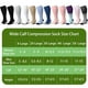 thumbnail image 5 of Calcetines de compresión LEVSOX Plus, talla 15-20 mmHg, para mujeres y hombres, 5 of 7