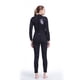 thumbnail image 4 of Greeniant Trajes de neopreno de 5MM, traje de buceo, pantalones largos de manga larga, traje de Surf con protección para buceo, esnórquel, surf, Deportes acuáticos Mujer/Negro L Greeniant OD003704-11, 4 of 6