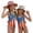 Royal Blue(American Flag Stars Striped), variant on 4th of July Girls Swimsuit Size 7-8 One Piece Swimsuit Summer Patriotic American Flag Stars Striped Bikini Sets Swimming Sleeveless Beach Vacation Freedom Cute Girls Bathing Suit Black 1-2 Years