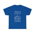 thumbnail image 2 of That's What I Do I Grow A Beard and Know Things T-Shirt, 2 of 2