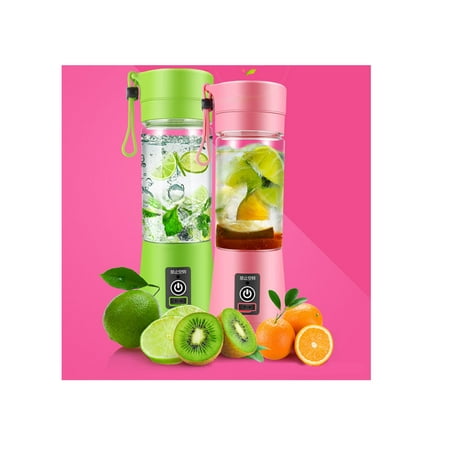 380ML Multifunctional Electric Cup-Shape Juicer Mini Mixer Blender Vegetables fruit Squeezers Reamers Bottle