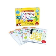 Learning Fun: Four Books and a Pen to Use Over & Over Again!