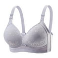 thumbnail image 6 of Soft Intention Jelly Wireless Bra Jelly Wireless Bra Plus Size Fashion Bras for Wife Fashion Clothing, 6 of 6