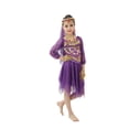 thumbnail image 2 of Gunia Girls Party Outfit Belly Dance Indian Outfit With Short Skirt Sleeves Kids Show Comfy Clothes Set For Stage Performance Holiday 5-12 Years, 2 of 5