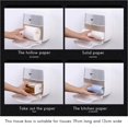 thumbnail image 2 of serony Toilet Paper Holders Double Layer Storage Rack Pumping Toilet Paper Box Hand Carton Toilet Tissue Box Punch Free, 2 of 8