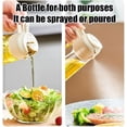 thumbnail image 5 of Oil Sprayer for Cooking, Oil Dispenser for Kitchen Spray, 2 in 1 Olive Oil Dispenser Bottle for Kitchen, 17oz/500ml Glass Oil Bottle, Food-grade Oil Mister for Air Fryer,Salad,Frying,BBQ, 5 of 5