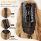 thumbnail image 3 of Extensión de cola de caballo ORSUNCER Claw, 30 cm, pelo sintético rizado, 3 of 6