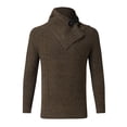 thumbnail image 3 of Heliisoer Men's Winter Casual Neck Wrap Head In Solid Color, 3 of 9