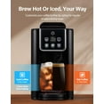 thumbnail image 2 of Cafetera SHARDOR Single Serve 2.0 para K Cup Pods & Ground, 2 of 7