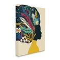 thumbnail image 3 of Stupell Industries Bold Woman Botanical Blooms Motif Yellow Accent Canvas Wall Art, 30 x 40, Design by Ioana Horvat, 3 of 5