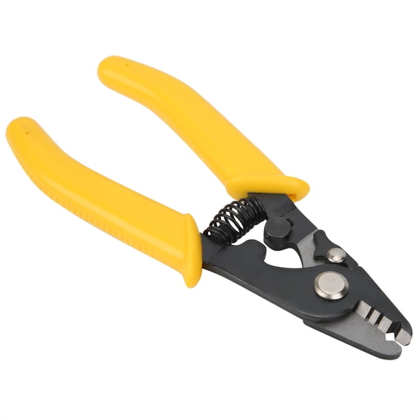 Alicates pelacables, alicates pelacables de fibra CFS‑3 Herramienta manual Pelacables de fibra Uso conveniente