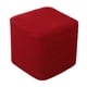 thumbnail image 4 of Funda otomana de 1 pieza Sunnimix 2 X 10 '13' Reposapiés Sala de Estar Tapa Rojo Vino, 4 of 8