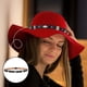 thumbnail image 4 of 3 cintas para sombrero vaquero, color negro, estilo western. Accesorios de imitación de cuero para sombreros vaqueros y vaqueras, para hombres y mujeres., 4 of 5