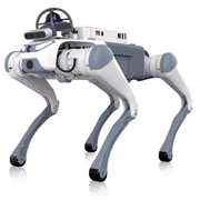 DEEP Robotics Lite 3-LIDAR Quadruped Robot, Autonomous Navigation Platform