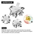 thumbnail image 3 of Unique Bargains 100pcs 1' Mini Star Gift Bows Small Metallic Christmas Bows for Gift Wrapping Presents Birthday Wedding, Silver, 3 of 7