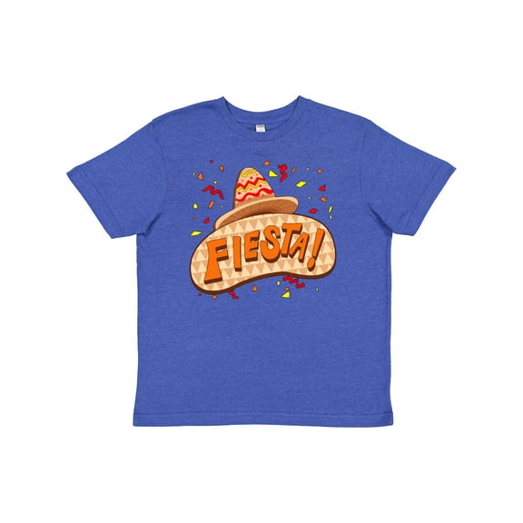 Inktastic Fiesta sombrero party for Cinco de Mayo Youth T-Shirt