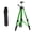 green, variant on Multifunctional for Painting Canvas Metal Tripod Adjustable Folding with Storage Bag