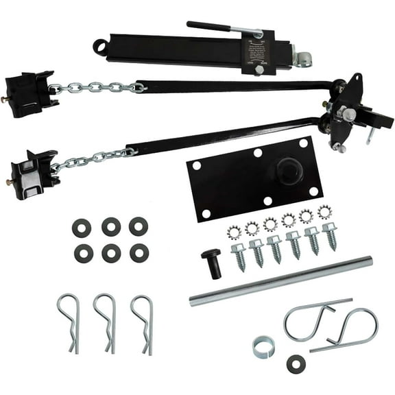 LABLT 800 lbs Weight Distributing Hitches Kit with Sway Control for Trailer