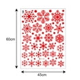 thumbnail image 2 of 1 Sheets Gold Snowflake Window Clings Decor,Farmhouse Rustic Xmas Snowflake Decorations for Christmas Indoor Home School Office Classroom Kids Winter Holiday Party,23.6x17.7inch, 2 of 5