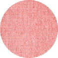 thumbnail image 1 of Ahgly Company Indoor Round Abstract Red Contemporary Area Rugs, 8' Round, 1 of 4