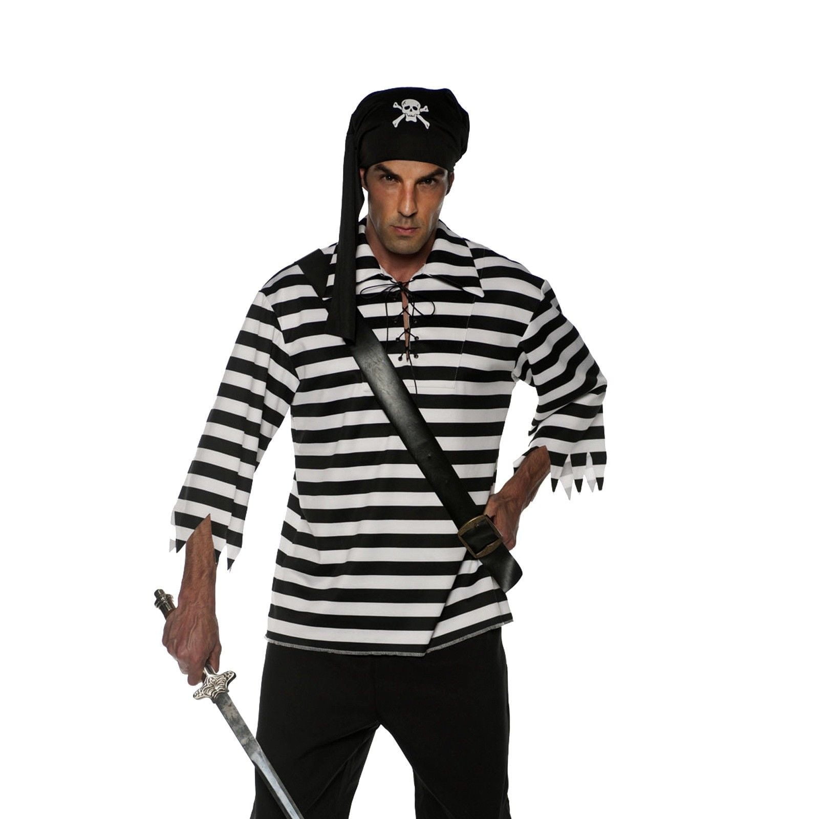 mens pirate shirt