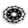 thumbnail image 1 of Labymos Roue Imprégnée de Diamants, Pièce Polie en Béton Marbré Épais, Roue Abrasive à Double Rangée, 1 of 8
