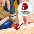 thumbnail image 1 of Punch Punch Locador de perforación de agujeros verticales Reemplazo de reemplazo Doweling Jig Puncher Woodworking Drill Talading para profesional, 1 of 8