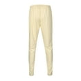 thumbnail image 3 of Vedolay Sweatpants with Pockets Men Plus Size Thick Multi-Pocket Trousers Khaki,XL, 3 of 5