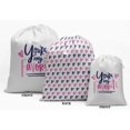 thumbnail image 2 of Darling Souvenir White You'Re My Favorite Wedding Favor Party Supplies Favor Bags&nbsp;Jewelry&nbsp;Pouches 15 Pieces, 2 of 5