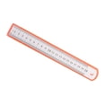 thumbnail image 3 of Uadme Regla De Acero Inoxidable, Regla Recta Multiusos De Alta Precisión, Centímetro De Grosor, Resistente, Para Oficina, Escuela, Familia(20cm), 3 of 14