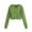 Green, variant on AWZXDE Girls Hoodies Solid Color Pullover Hooded Long Sleeve Drawstring Pocket Cropped Sweatshirt for Casual Sporty Wear Kids Fashion Apparel Comfort Fit Black,7-8 Years