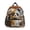 Baseball Panda, variant on Blue Digger Design Backpack for Girls/Boys with Name Tag—Front-closure buttons for ages 3–8year