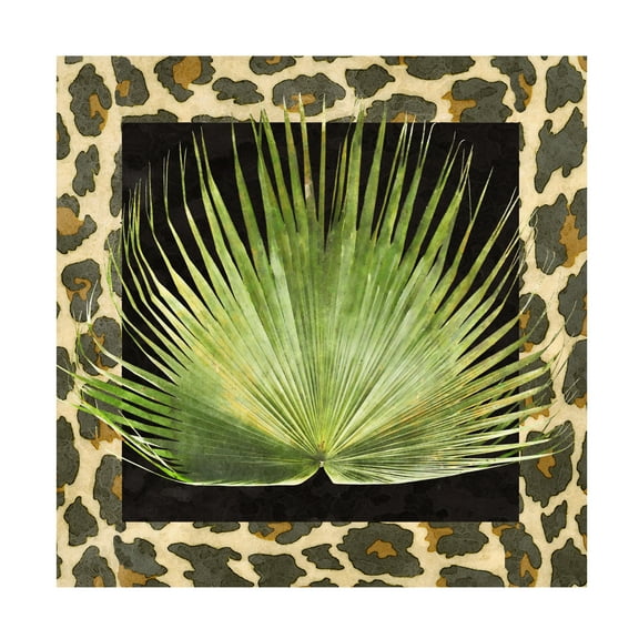 Alonzo Saunders 'Tropic Collection III' Canvas Art